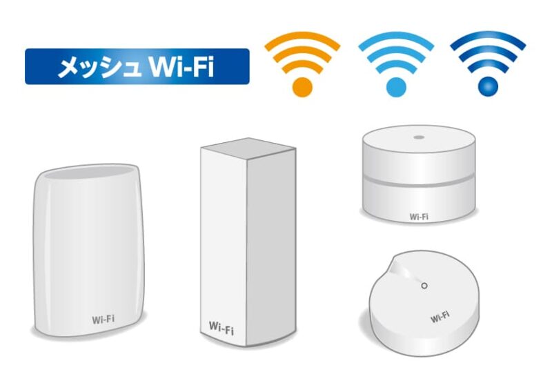 メッシュWifi